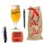 Christmas gift pack opener, pastilles, pencil, staropramen beer glass 40 cl