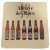 Abbaye des Rocs coasters 6 pcs