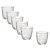 Aqua drinking glass 29 cl 6 pcs