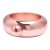 Bangle hip flask - rose gold