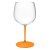 Gin & Tonic plastic glass orange stem/foot 58 cl - Tritan