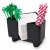 Bar Caddy for corners Black