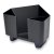 Bar Caddy for corners Black