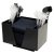 Bar Caddy square Black
