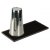 Bar mat black