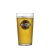 Weston cider glass pint