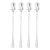 Bar spoon Classic 4 pc Dorre