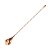 Bar spoon Teardrop cooper 30 cm