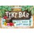 Bar sign Tiki Bar 20x30 cm