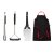 BBQ set 4 pc Dorre