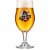 Biere du Corsaire beer glass