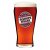 Bishops Finger beer glass pint