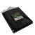 Environmentally friendly flexible straws 24 cm black