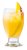 Brussels beer glass 35 cl