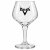 Bush beer glass 33 cl