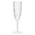 Champagne glass Bubble plastic 22,5 cl