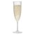 Champagne glass Bubble plastic 22,5 cl