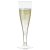 Champagne glass plastic 4-pack 13,3 cl
