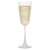 Champagne glass Splash plastic