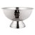 Champagne cooler hammered stainless 10 liters