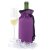 Champagne cooler bag purple Pulltex