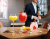 Macaron water glass tumbler 40 cl