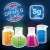 Mixology Chemical Shot Glasses