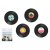 Vinyl Coasters 4-pack