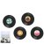 Vinyl Coasters 4-pack