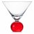 Cocktail glass Spice red 20 cl