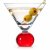 Cocktail glass Spice red 20 cl