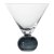 Cocktail glass Spice black 20 cl 2 pcs