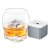Final Touch Colossal Whiskeyglas and Ice cub Mould 42 cl