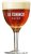 De Koninck APA beer glass