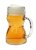 Sahm Dirindl Ölsejdel Beer Stein 50 cl