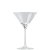 diVino Martini cocktail glass 6-pack