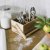 Bess Cutlery holder acacia wood
