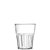 Plastic drink glass 27 cl