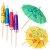Umbrellas mixed colours 144