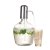 Drink dispenser in glass with pump 3,5 l
