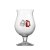 Duvel 33 C Beer Glass Tulip