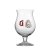 Duvel 33 C Beer Glass Tulip