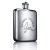 "Double Trouble" hip flask - design by Efva Attling