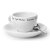 Barista Espresso cup with saucer 2-pack