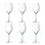 Exaltation Red Wine Glasses 55 cl 6 pcs