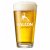 Falcon beer glass 40 cl