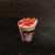 Finger food goblet plastic 70 ml 6 cm glass clear 25-pack