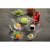Finger food Spoon plastic 10 cm glass clear 50-pack
