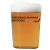 Fjäderholmarnas Bryggeri beer glass Bodega 51 cl