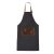 Apron jeans leather